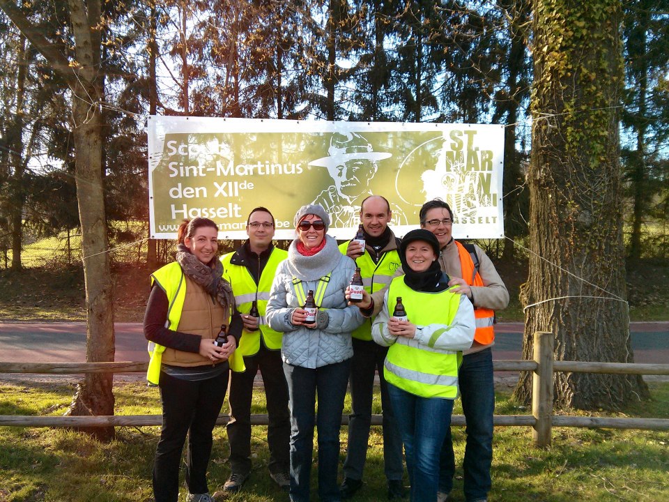 Sint-Martinus den XIIde - Groepsdropping 2013